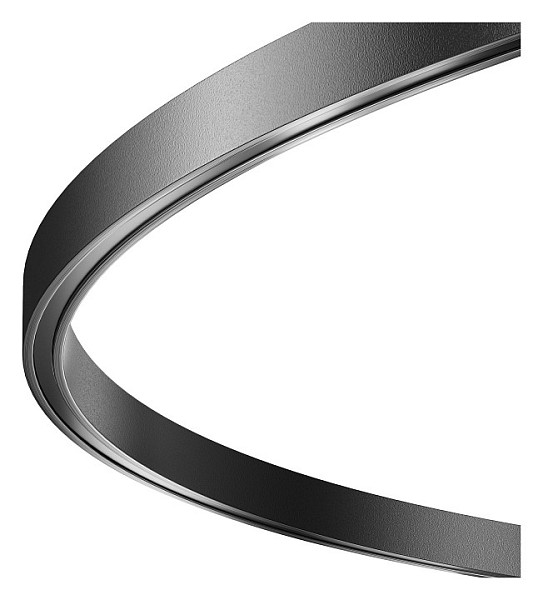 Трек Maytoni Busbar trunkings Flarity черный арт. TRX154-R-D800-B
