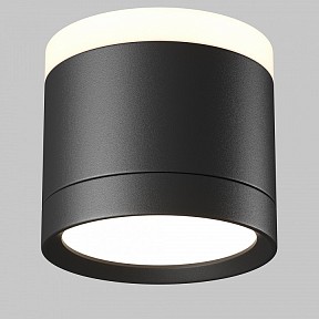 Накладной светильник Maytoni Technical  черный арт. C120CL-GX53-B