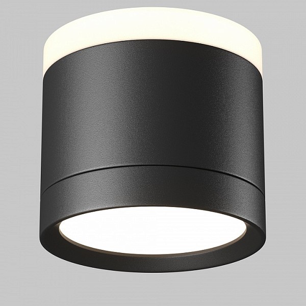 Накладной светильник Maytoni Technical  черный арт. C120CL-GX53-B