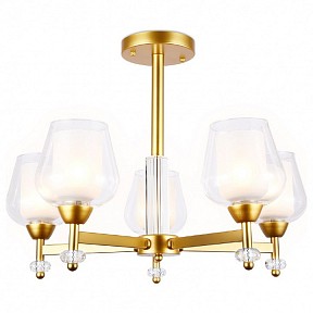 Люстра на штанге Ambrella Light TR золото арт. TR3154