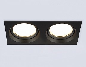Встраиваемый светильник Ambrella Light TN черный арт. TN6661