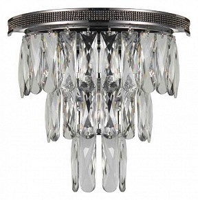 Накладной светильник LUMINA DECO Chici хром арт. LDW 6002-3 CHR+CL