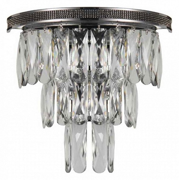 Накладной светильник LUMINA DECO Chici хром арт. LDW 6002-3 CHR+CL