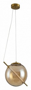 Подвесной светильник Arte Lamp Нolly коричневый арт. A3225SP-1PB