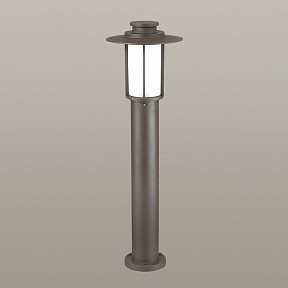Наземный светильник Odeon Light Mito коричневый арт. 4047/1F