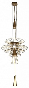 Подвесной светильник Loft it Star желтый арт. 10141/400