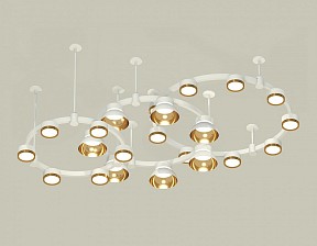 Подвесная люстра Ambrella Light XR белый арт. XR92212001
