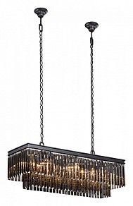 Подвесная люстра Vitaluce V5159 черный арт. V5159-1/10