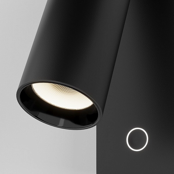 Бра Maytoni Technical Твист черный арт. C077WL-L3B3K