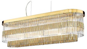 Подвесная люстра Divinare Brillante латунь арт. 6813/17 SP-7
