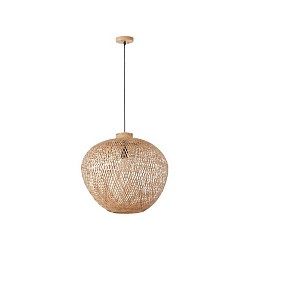 Подвесной светильник Inodesign Rattan кремовый арт. INO_Rattan 44.3042