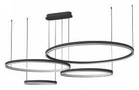 Подвесной светильник Kink Light Тор черный арт. 08204,19PA(4000K)