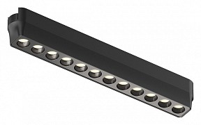 Накладной светильник Denkirs AIR GRILL черный арт. DK5365-BK