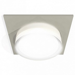 Встраиваемый светильник Ambrella Light XC серый арт. XC7633040