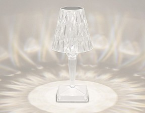 Настольная лампа декоративная Ambrella Light DE неокрашенный арт. DE8055