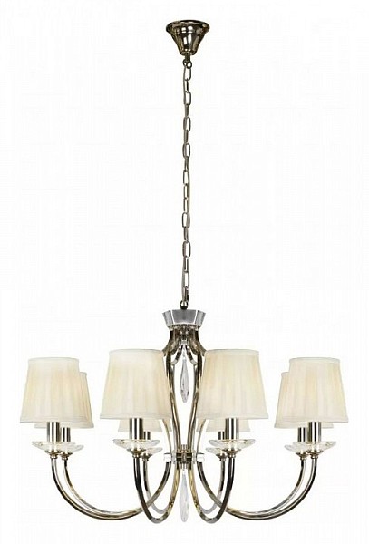 Подвесная люстра iLamp Charm никель арт. P2508-8 nic