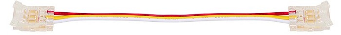 Соединитель для светодиодной ленты Wolta   арт. WLS-3PIN-CCT-SMD-10MM-2