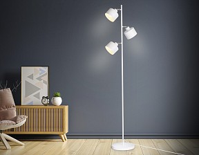 Торшер Ambrella Light TR белый арт. TR8154