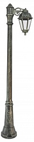 Фонарный столб Fumagalli SABA бронза арт. K22.156.S10.BXE27