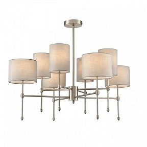 Люстра на штанге Lumion LATTI хром арт. 8262/8C