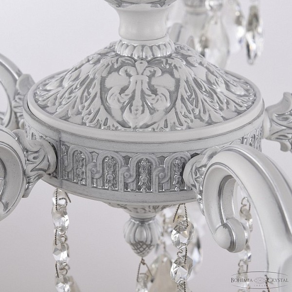Подвесная люстра Bohemia Ivele Crystal AL7801 металл арт. AL78101/5/175 A WMN