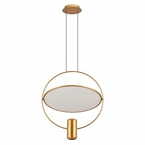 Подвесной светильник Odeon Light Orbit золото арт. 7028/2L
