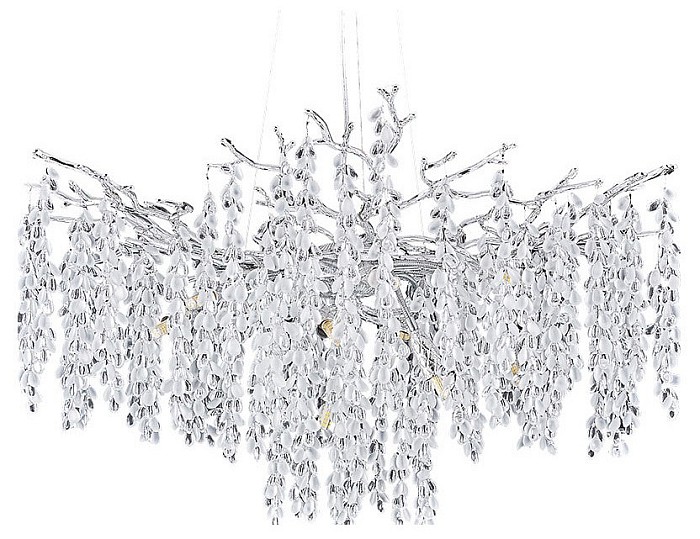 Подвесная люстра Divinare Salice металл арт. 3135/26 SP-10