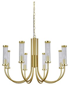Подвесная люстра Newport MADONNA золото арт. 4558/C mat.gold