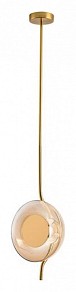Светильник на штанге Arte Lamp Asti медь арт. A2441SP-1PB