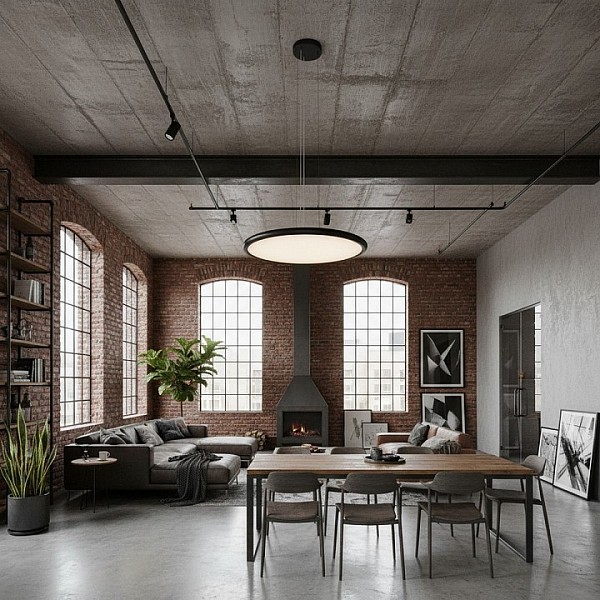 Подвесной светильник Loft it Sweety черный арт. 10454/400P Black