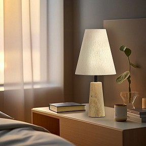Настольная лампа декоративная ST-Luce Earthy коричневый арт. SL1194.404.01