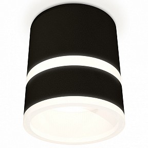 Накладной светильник Ambrella Light XS черный арт. XS8111005
