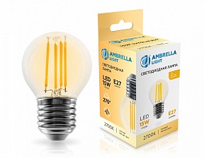 Лампа светодиодная Ambrella Light G45  арт. 451523
