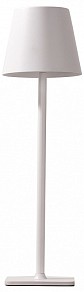 Настольная лампа декоративная Kink Light Никки белый арт. 07203-T,01