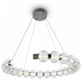 Подвесной светильник Maytoni Amulet серый арт. MOD555PL-L26CH4K