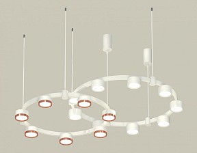 Подвесная люстра Ambrella Light XR белый арт. XR92081200