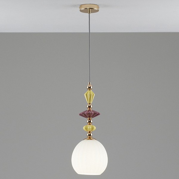 Подвесной светильник Moderli Charm золото арт. V11180-1P