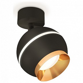 Спот Ambrella Light XM черный арт. XM1102004