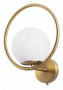 Бра Arte Lamp Matisse коричневый арт. A7741AP-1AB