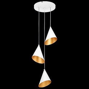 Подвесной светильник Lightstar Cone GW белый арт. 757036