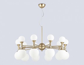 Подвесная люстра Ambrella Light LH золото арт. LH51051