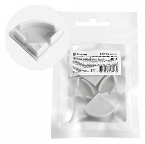 Заглушка Feron LD379 белый арт. 48254