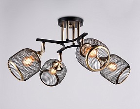 Потолочная люстра Ambrella Light TR золото арт. TR80177