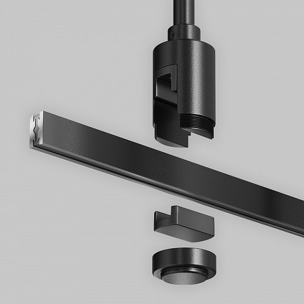 Подвес для трека Maytoni Accessories for tracks Flarity черный арт. TRA156С-SL1-B