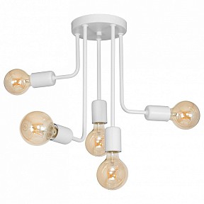 Потолочная люстра Luminex Candela белый арт. 8923