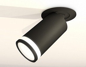 Встраиваемый светильник Ambrella Light XM черный арт. XM6323221