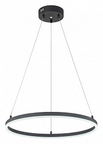 Подвесной светильник Escada Void черный арт. 10254/1LED Black APP