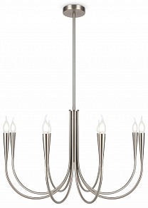 Люстра на штанге Freya Branches серый арт. FR5253PL-08N