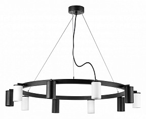 Подвесная люстра Lightstar Rullo черный арт. LR020375365