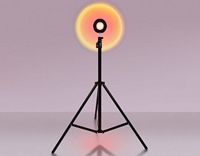 Настольная лампа декоративная Ambrella Light DE черный арт. DE8387